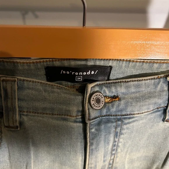 Serenede "CYBER CLOUD'" Cargo Jeans - Picture 3 of 5